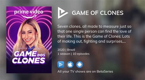 watch game of clones|justwatch game of clones.